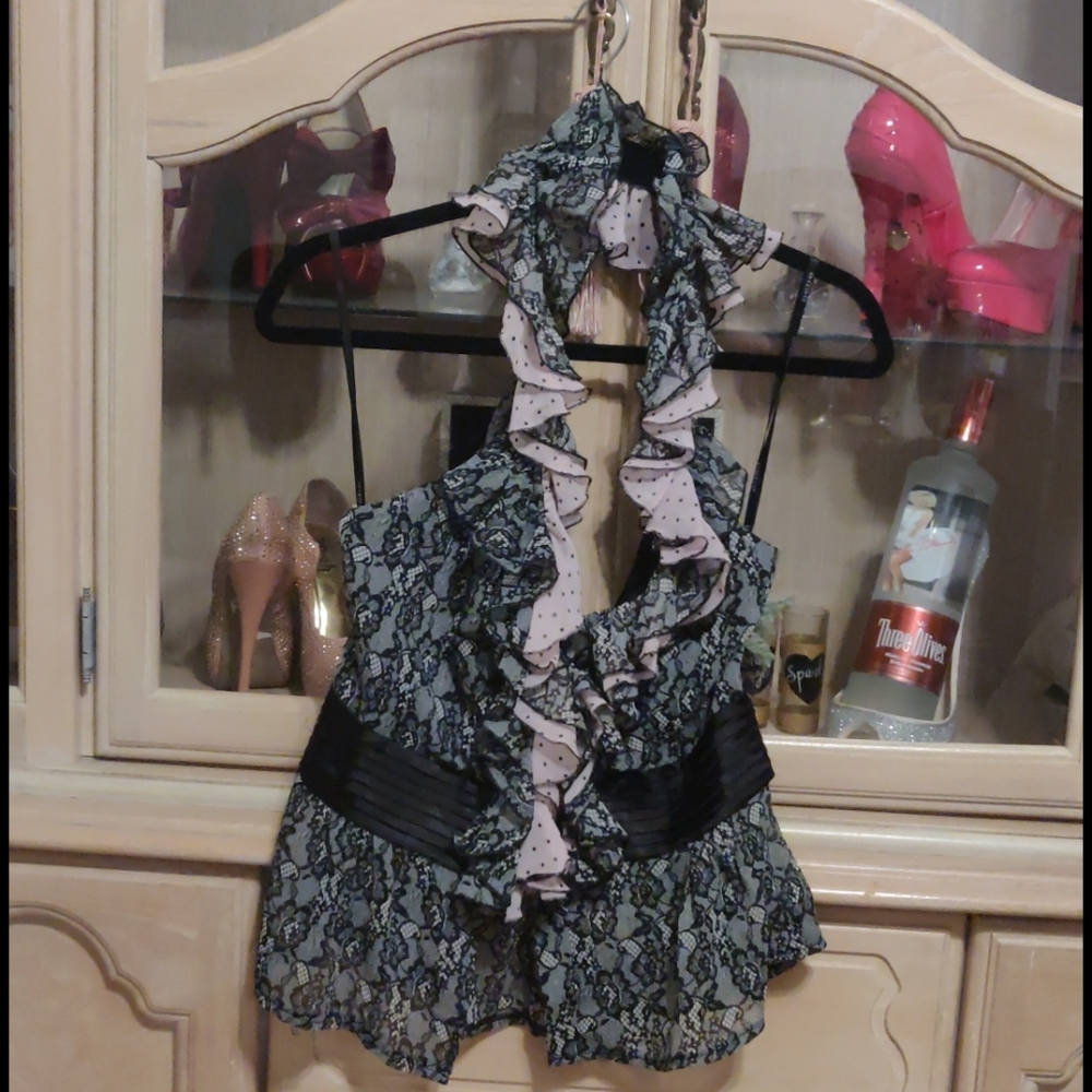 2B Bebe blouse